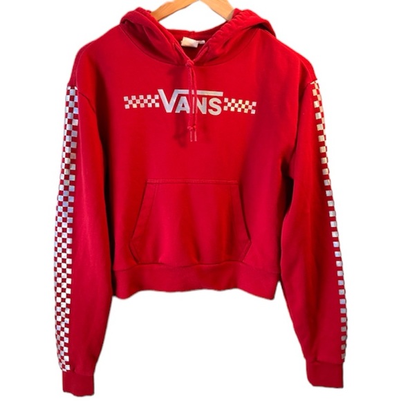 Vans Sweaters - Van’s Cropped Hoodie